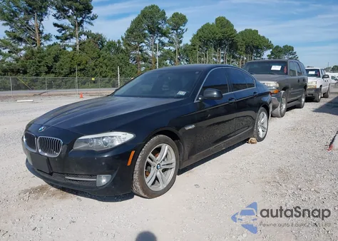 2013 BMW 528I xDrive from USA, damaged, VIN WBAXH5C52DD113472